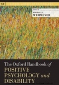 Cover: The Oxford Handbook of Positive Psychology and Disability - OUP eBook