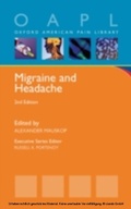 Bild: Migraine and Headache - Oxford University Press, USA