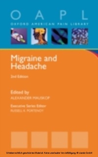 Bild: Migraine and Headache - Oxford University Press, USA