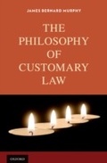 Cover: The Philosophy of Customary Law - OUP eBook