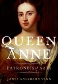 Cover: Queen Anne: Patroness of Arts - Oxford University Press, USA