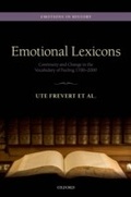 Cover: Emotional Lexicons - OUP eBook