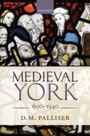 Cover: Medieval York - OUP eBook