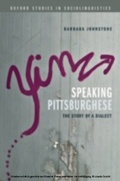 Cover: Speaking Pittsburghese - OUP eBook