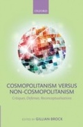 Cover: Cosmopolitanism versus Non-Cosmopolitanism - OUP eBook