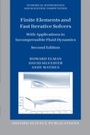 Cover: Finite Elements and Fast Iterative Solvers - OUP eBook