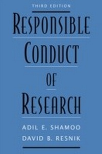 Enlarge image Cover: Responsible Conduct of Research - OUP eBook