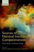 Cover: Sources of National Institutional Competitiveness - OUP eBook