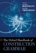 Cover: The Oxford Handbook of Construction Grammar - OUP eBook
