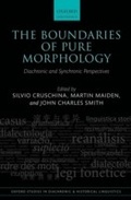 Cover: The Boundaries of Pure Morphology - OUP eBook