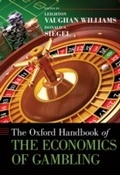 Cover: The Oxford Handbook of the Economics of Gambling - OUP eBook