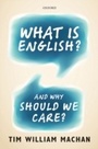 Cover: What is English? - OUP eBook