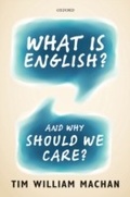 Cover: What is English? - OUP eBook