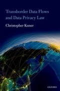 Cover: Transborder Data Flows and Data Privacy Law - OUP Oxford