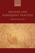 Cover: Treaties and Subsequent Practice - OUP eBook