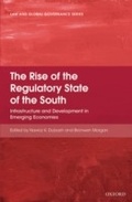 Cover: The Rise of the Regulatory State of the South - OUP eBook