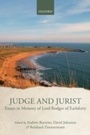 Cover: Judge and Jurist - OUP eBook