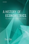 Cover: A History of Econometrics - OUP eBook