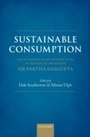 Cover: Sustainable Consumption - OUP eBook