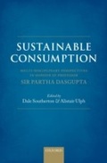 Cover: Sustainable Consumption - OUP eBook