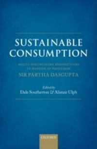 Enlarge image Cover: Sustainable Consumption - OUP eBook