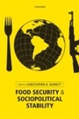 Cover: Food Security and Sociopolitical Stability - OUP eBook