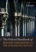 Cover: The Oxford Handbook of British Philosophy in the Nineteenth Century - OUP eBook