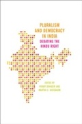 Cover: Pluralism and Democracy in India - OUP eBook
