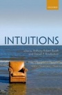 Cover: Intuitions - OUP eBook