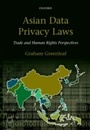 Cover: Asian Data Privacy Laws - OUP eBook