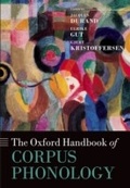 Cover: The Oxford Handbook of Corpus Phonology - OUP eBook