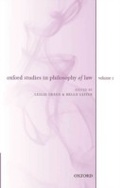Cover: Oxford Studies in Philosophy of Law: Volume 2 - OUP eBook