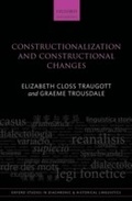 Cover: Constructionalization and Constructional Changes - OUP eBook