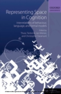 Abbildung von: Representing Space in Cognition - OUP eBook