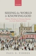 Cover: Seeing the World and Knowing God - OUP eBook