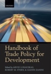 Enlarge image Cover: Handbook of Trade Policy for Development - OUP Oxford