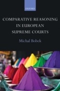 Cover: Comparative Reasoning in European Supreme Courts - OUP eBook