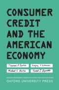 Cover: Consumer Credit and the American Economy - OUP eBook