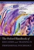 Cover: The Oxford Handbook of Education and Training in Professional Psychology - OUP eBook