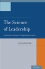 Cover: The Science of Leadership - OUP eBook