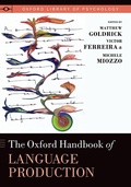 Cover: The Oxford Handbook of Language Production - OUP eBook