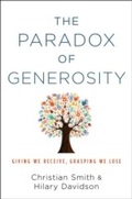 Cover: The Paradox of Generosity - OUP eBook