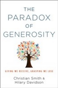 Enlarge image Cover: The Paradox of Generosity - OUP eBook