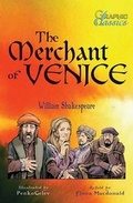 Cover: The Merchant of Venice - B.E.S. Publishing
