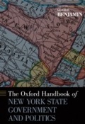 Cover: The Oxford Handbook of New York State Government and Politics - OUP eBook