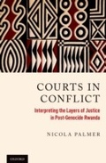 Cover: Courts in Conflict - OUP eBook