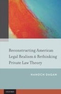 Cover: Reconstructing American Legal Realism & Rethinking Private Law Theory - OUP eBook