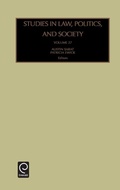 Cover: Studies in Law, Politics and Society - JAI Press Inc.