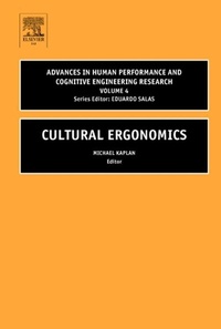 Enlarge image Cover: Advances in Human Performance and Cognitive Engineering Research - JAI Press Inc.