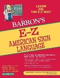 Cover: E-Z American Sign Language - Barron's Educational Series Inc.,U.S.